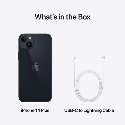 Apple iPhone 14 Plus 5G Midnight