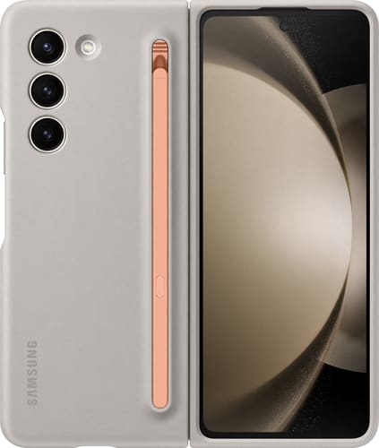 Samsung Galaxy Z Fold5 Slim S-pen Backcover Sand