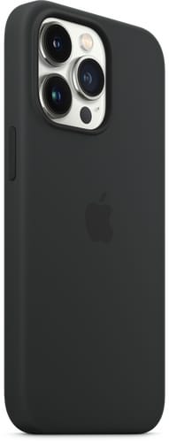 iPhone 13 Pro Silicone Case with MagSafe Midnight