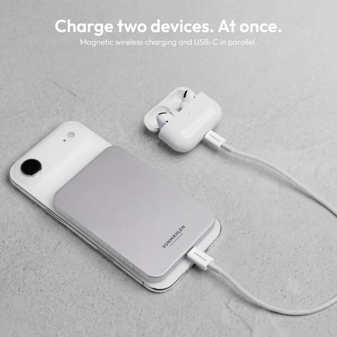 Vonmählen Magnetic Power Bank Evergreen 5000mAh White