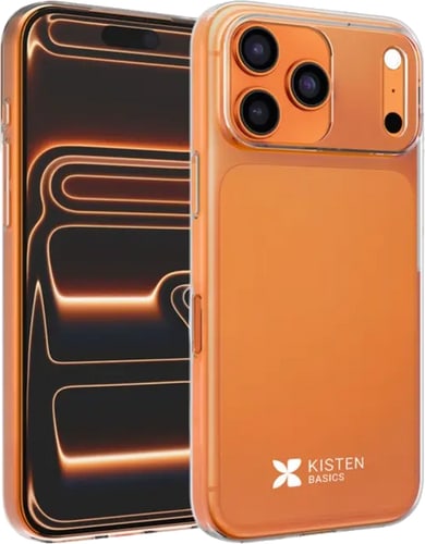 Kisten Basics Clear Case iPhone 18 Pro Transparent