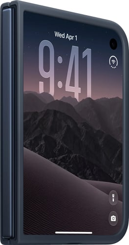 Apple Case iPhone Duo Navy Blue