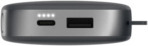 Fresh'N Rebel 12000mAh USB-C Powerbank Storm Grey