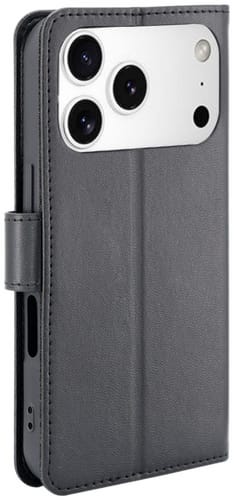 ITSTYLE iPhone 17 Pro Bookcover Black