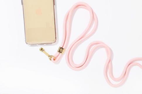 Necklace universal thin rose