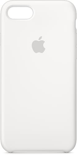 Apple iPhone 7/8 NEW Silicon Backcover white