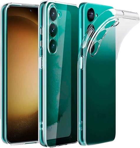 itStyle Galaxy S23 Backcover TPU transparent
