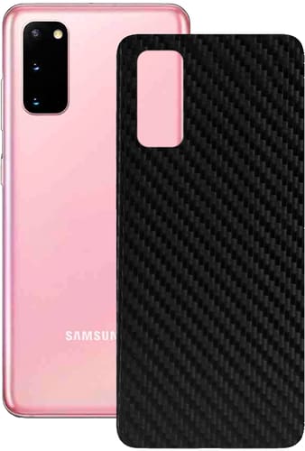 itStyle Galaxy S20 Carbon Edition Backcover black