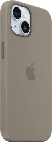 Apple iPhone 15 Silicone Case with MagSafe Clay