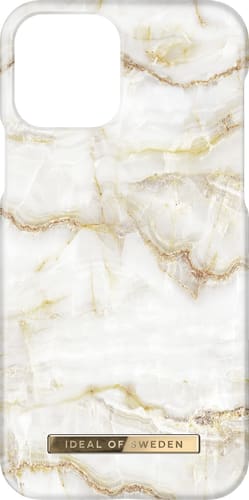 iDeal of Sweden iPhone 13 Cover Marble white
