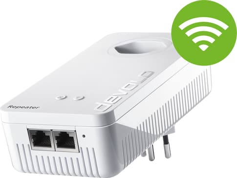 devolo WiFi Repeater+ ac white