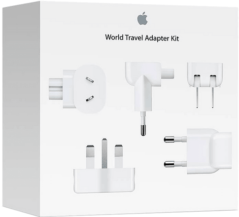 Apple World Travel Adapter Kit white