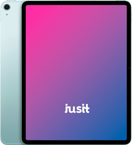 Apple iPad Air 6. Gen 13in 2024 Blue Cell