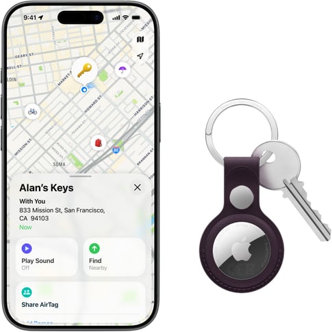 Apple AirTag (2nd Gen) White