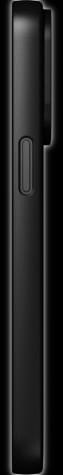 Nudient Back Cover Thin Case Magsafe iPhone 15 Pro Max Ink Black