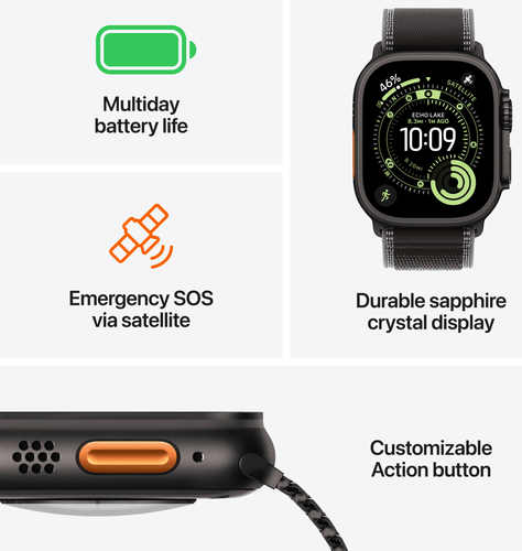 Apple Watch Ultra 3&nbsp;GPS+Cell