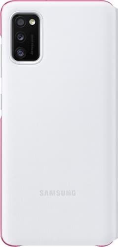 Samsung Galaxy A41 S-View Flip Cover white