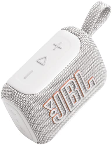 JBL Go 5 Bluetooth Water & Dustproof Speaker White