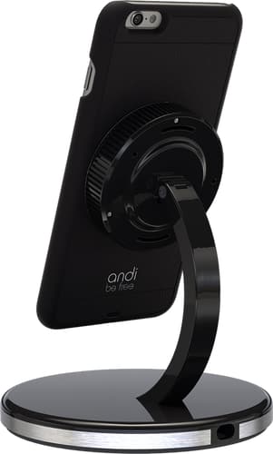 Andi Be Free Wireless Desktop Charger 15W Black