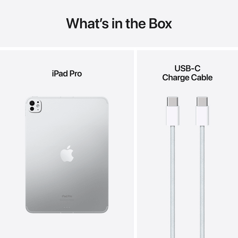 Apple iPad Pro 11 (2024) Silver