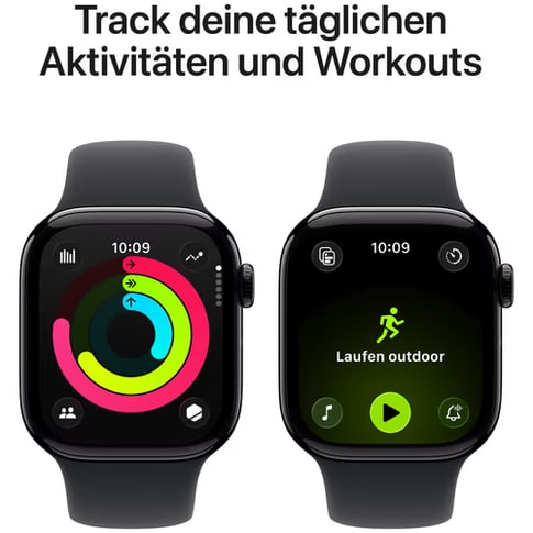 Apple Watch Series 11&nbsp;GPS&nbsp;42mm&nbsp;Black Alu w Black SB