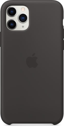 Apple iPhone 11 Pro Silicon Backcover black