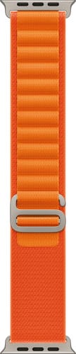 Apple Watch Alpine Loop Band 49mm orange