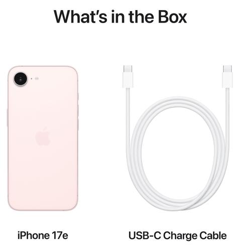 Apple iPhone 17e 5G Soft Pink