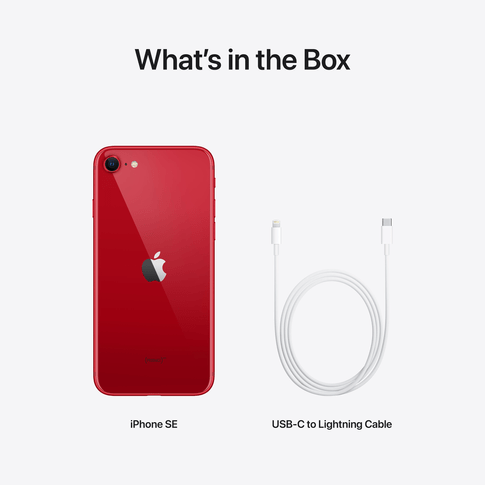 Apple iPhone SE 5G 2022 (PRODUCT) Red