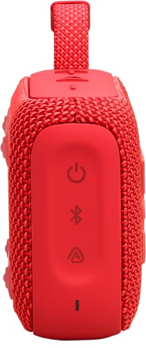 JBL Go 4 Bluetooth Water & Dustproof Speaker Red