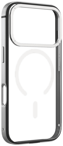 100017903ITSTYLE iPhone 17 Pro Steel Pumper MS Backcover Silver