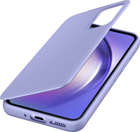Samsung Galaxy A54 Smart View Flip Cover violet