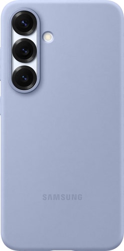 Samsung Galaxy S25 Silicone Backcover Light Blue