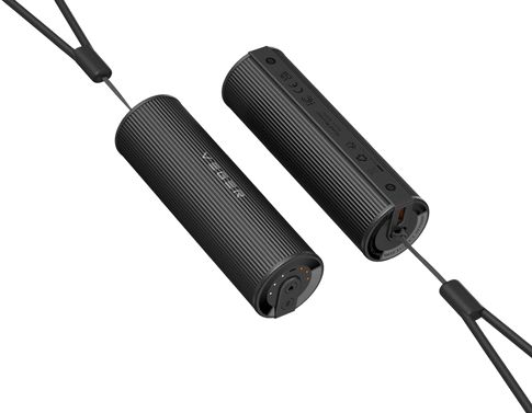 Veger 5000mAh x2 Handwarmer Powerbank Set Black