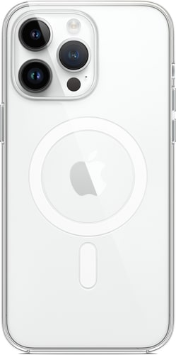 Apple iPhone 14 Pro Max Backcover with MagSafe Transparent