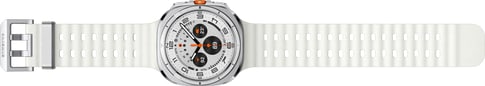 Samsung Galaxy Watch X2 Titanium White