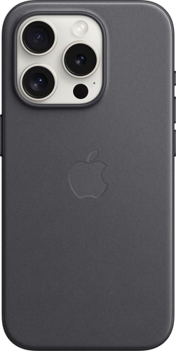 Apple iPhone 15 Pro FineWoven Case with MagSafe Black