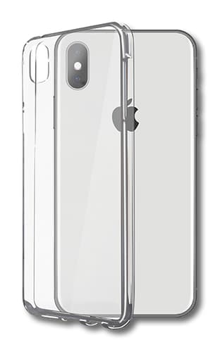 itStyle iPhone Xs Max Backcover TPU transparent