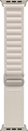 Apple Watch Alpine Loop Band Large 49mm Starlight