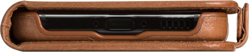 dbramante1928 Galaxy S25 Lynge Bookcover Tan