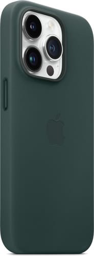 Apple iPhone 14 Pro Leather Backcover with MagSafe Forest Green