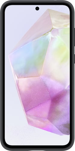 Samsung Galaxy A35 Silicone Backcover Black
