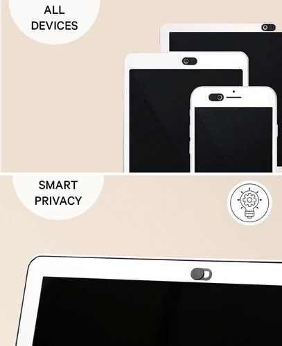 Apfelkiste Webcam Cover, 3 Stk