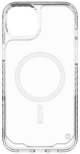 CLCKR iPhone 15 Plus Diamond Backcover with MagSafe transparent