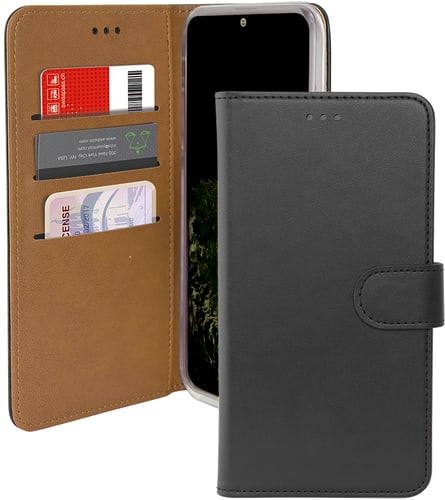 itStyle Galaxy S20 Ultra Premium Book Case black