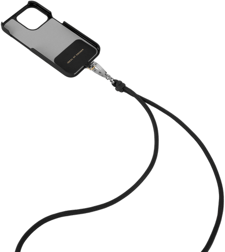 iDeal of Sweden Necklace universal Cord Phone Strap coal black