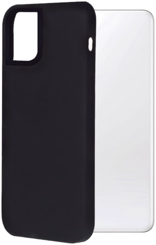 itStyle Premium Galaxy S24 Soft Backcover Black