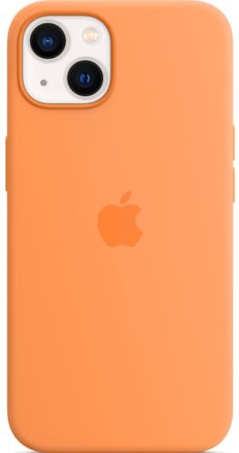 iPhone 13 Silicone Case with MagSafe Marigold