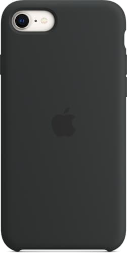 Apple iPhone SE/7/8 Silicon Backcover Midnight
