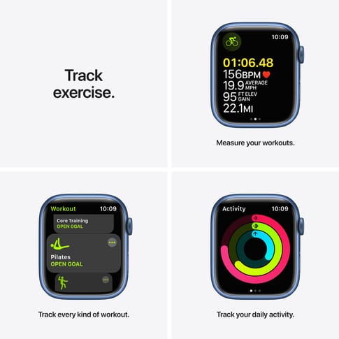 Apple Watch Series 7 GPS 45mm pas cher | mobilezone.ch